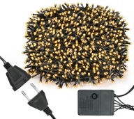 Lampa na vianočný stromček 100 LED teplá biela L9407