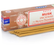 NAG CHAMPA SATYA POLLEN vonné tyčinky 15g Pižmo