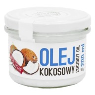 KOKOSOVÝ OLEJ NERAFINOVANÝ 200 ML VITA NATURA