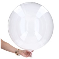Mega veľký priehľadný balónik 50 cm balónová dekorácia, prijímacia dekorácia