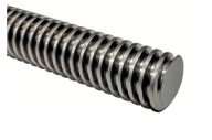 Tr 20x4 Skrutka trapézová C15, L=500mm - PRAV