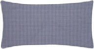 Bavlnená károvaná obliečka na vankúš Westwing 45x85cm