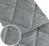 Prešívaná zamatová poťahová látka na nábytok - 5x5 diamantov