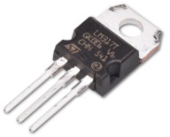 Integrovaný obvod LM317 - Lineárny stabilizátor napätia, nastaviteľný 1,25V - 35V