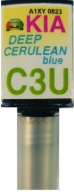 KIA C3U DEEP CERULEAN BLUE AUTOLAK SCRATCH TOUCH ARASYSTEM
