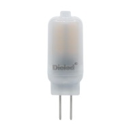 LED žiarovka 12V G4 1,8W studená 180lm 12VAC/DC