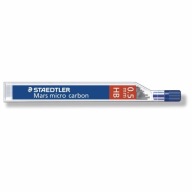 Staedtler náplň do ceruziek čierna 0,5mm 12 ks