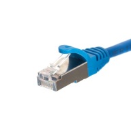 Netrack RJ45 patch kábel, tvarovaný plášť, kat
