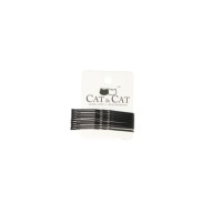 Vlásenky Cat&Cat čierne 10 ks.