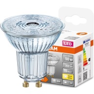 GU10 LED žiarovka 4,3W = 50W 350lm 2700K 36° OSRAM