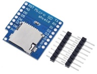454 Wemos D1 mini čítačka pamäťových kariet micro SD