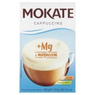 CAPPUCCINO MOKATE S HORČÍKOM 160G