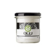 Za studena lisovaný nerafinovaný kokosový olej 340 ml Olejowy Raj