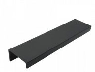 Nábytková úchytka LOFT C9 edge L-100 mm čierna