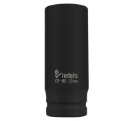Nárazová objímka pre dlhý kľúč 1/2 REDATS 22 mm