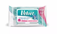 VELVET INTIMA vlhčený toaletný papier, 48 kusov
