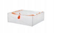 IKEA PARKLA Úložný box na oblečenie/posteľná bielizeň 55x49x19