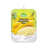 Banánové pyré 100% 350 g Purena
