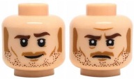 LEGO HEAD - OBOJSTRANNÁ HLAVA Č. 3626cpb2124