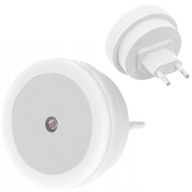 LED NOČNÁ LAMPA SNÍMAČ SÚMRAK PRE KONTAKT