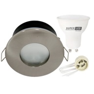 Hermetické svietidlo IP44 + LED podhľad GU10 5W