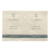 Vzorky Clarena Diamond Cream + Night Essence 2 x 3 ml