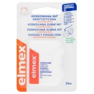 ELMEX Voskovaná zubná niť MINT, 1 ks