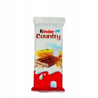 KINDER COUNTRY TYČINKA S CEREÁLIAMI 23,5g DÁTUM: 2024/07/18