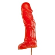 VEĽKÝ PENIS NA JEDENIE LOLLID 18CM DARČEK ŽELÉ