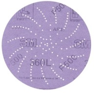 3M brúsny kotúč 360L Xtract 10804 150mm P600