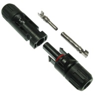 SET solárny konektor MC4 PLUG + ZÁSUVKA