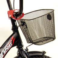 Detský oceľový kôš na bicykel pre 16-24