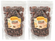 SUŠENÉ DÁTLE SET 2x1kg SUŠENÉ DÁTLE BEZSEMENNÉ PREMIUM KVALITA