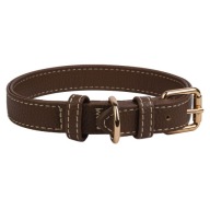 Obojok pre malého psíka GOLD BUCKLE farby 45cm M