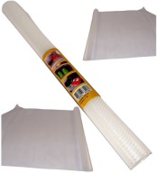 Ochranná podložka do skriniek a zásuviek odolná voči škvrnám, protišmyková 50x125 cm