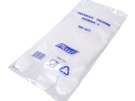 RUKAVICE NAZÚVACIE HDPE FÓLIA M 100 ks