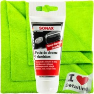 SONAX Leštiaca pasta na chróm a hliník 75ml