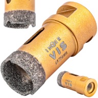 DIAMANTOVE ŠEDÁ VŔTAČKA VŔTAČKA M14 DIEROVÁ PÍLA 25mm