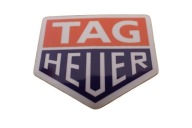 NÁLEPKA F1 WEC PORSCHE TAG HEUER NÁLEPKA 3,5 x 3 cm