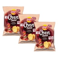 Lay's Oven Baked Lays grilovaná zelenina 3x 110g