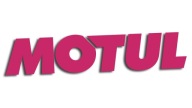 Ružová vysekávaná nálepka MOTUL