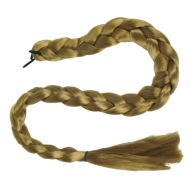 TMAVÁ BLOND BRIDGE PAROCHA, DĹŽKA. 80 cm