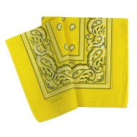 BANDANA BANDANA OBAL ŠATOLU ŽLTÝ