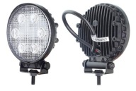 KRUHOVÁ PRACOVNÁ LAMPA 6-LED 10-30V 1300LM FI-116MM