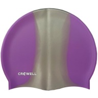 Silikónová plavecká čiapka Crowell Multi Flame