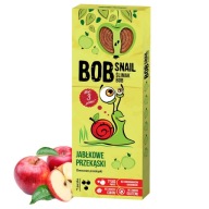 BOB SLIMÁK 30g. slimák Jablkový ovocný snack pre deti