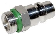 Servisný port LP s klimatizáciou M13 ventil x1