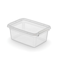 Úložný kontajner Basestore s klipom