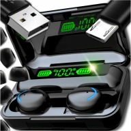 BEZDRÔTOVÉ SLÚCHADLÁ BLUETOOTH S MIKROFÓNOM POWERBANK F9 PRO MODEL 2024