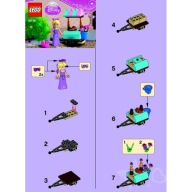 Návod na lego – návšteva Rapunzel's Market 30116
